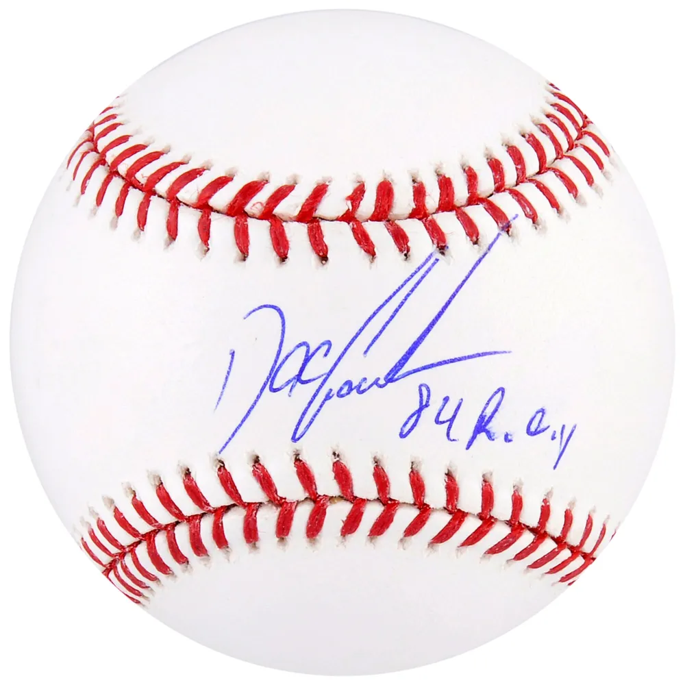 Darryl Strawberry New York Mets Fanatics Authentic Autographed