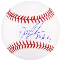 Darryl Strawberry New York Mets Autographed White Mitchell & Ness