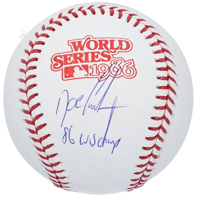 Autographed New York Mets Darryl Strawberry Fanatics Authentic