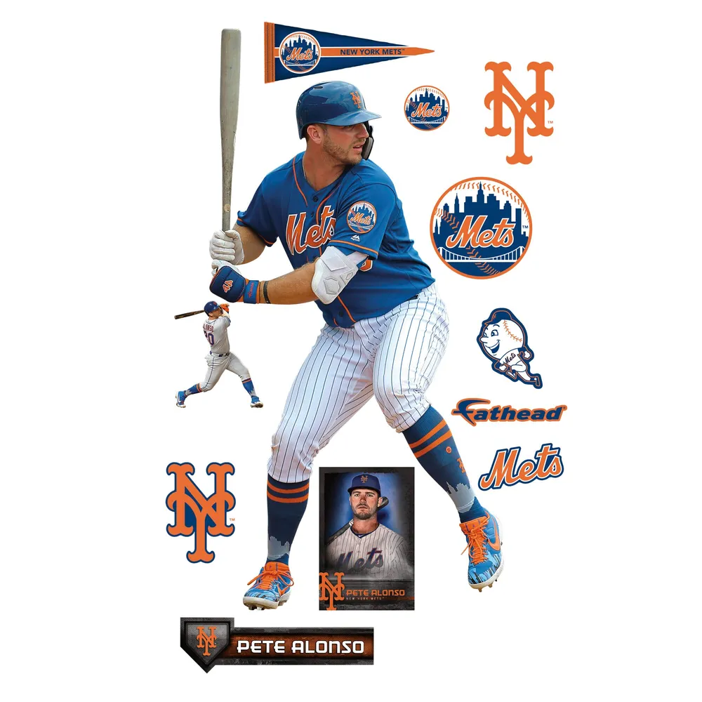 Pete Alonso New York Mets Fanatics Authentic Autographed Nike