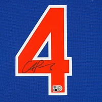 Francisco Alvarez New York Mets Autographed Nike Replica Jersey