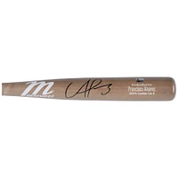 Francisco Alvarez New York Mets Autographed Marucci Game Model Bat