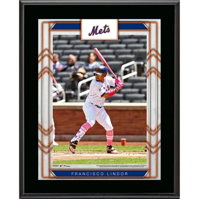 Francisco Lindor New York Mets Fanatics Authentic 10.5'' x 13'' Sublimated Player Plaque