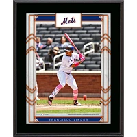 Francisco Lindor New York Mets 10.5'' x 13'' Sublimated Player Plaque