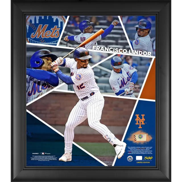 Francisco Lindor New York Mets Unsigned Home Run vs. Yankees Photograph