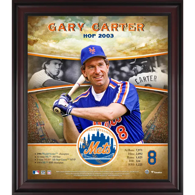 Gary Carter Montreal Expos Fanatics Authentic Autographed Blue