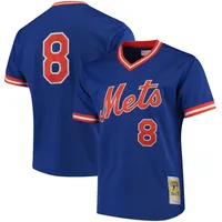 New York Mets Gary Carter Mitchell & Ness Royal Batting Practice