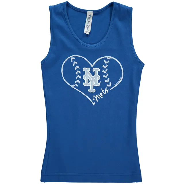 New York Mets '47 Winger Franklin Tank Top - Royal