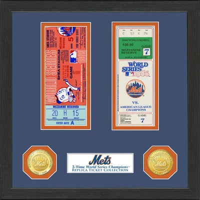 New York Mets 1969 World Series Champions 12'' x 16'' Fall Classic Framed  Photo