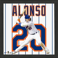 Lids Pete Alonso New York Mets Fanatics Authentic Framed