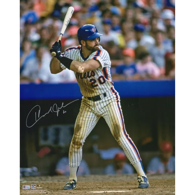 Lids Howard Johnson New York Mets Autographed Framed 8 x 10