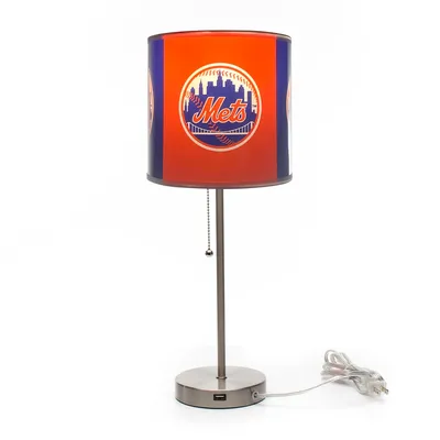 New York Mets Imperial Chrome Desk Lamp