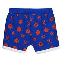 Ensemble de couvre-couches bleu pour bébé New York Mets On Deck 2 pièces