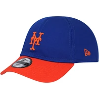 Casquette New Era Royal New York Mets Team Colour My First 9TWENTY Flex pour bébé