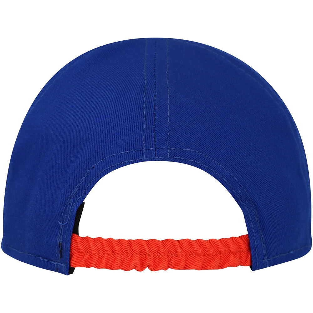 Casquette New Era Royal New York Mets Team Colour My First 9TWENTY Flex pour bébé