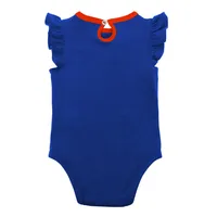 Infant Royal/Heather Gray New York Mets Little Fan Two-Pack Bodysuit Set