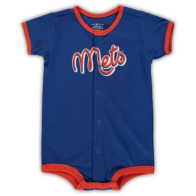 Infant Royal New York Mets Power Hitter Romper