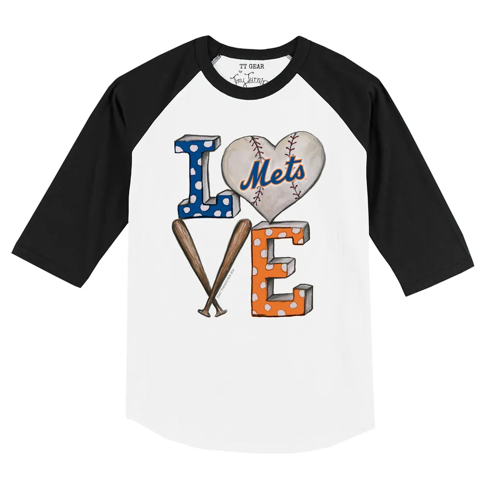 Lids New York Mets Tiny Turnip Infant Baseball Love T-Shirt
