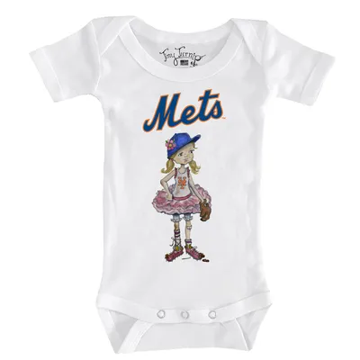 Lids New York Mets Tiny Turnip Infant Prism Arrows T-Shirt - White