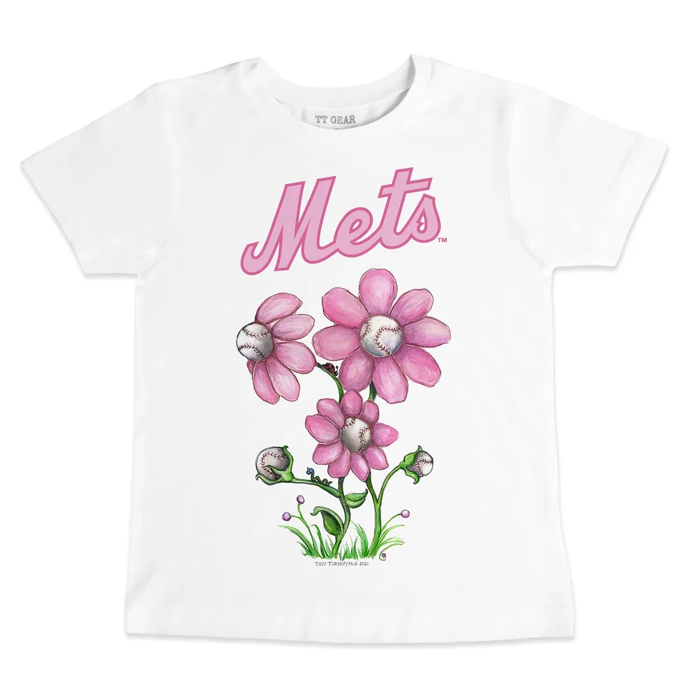 Lids New York Mets Tiny Turnip Infant Baseball Tie T-Shirt