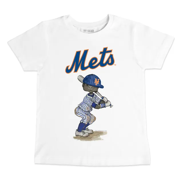 Lids New York Mets Tiny Turnip Infant Gumball Machine T-Shirt - White