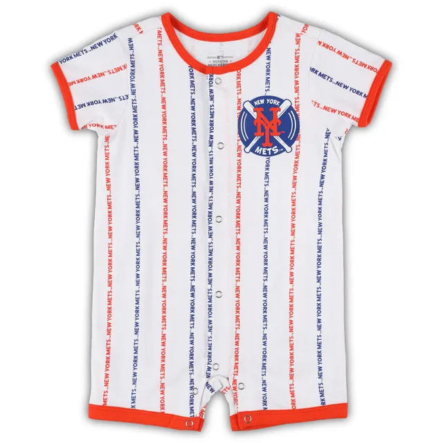 Lids New York Mets Tiny Turnip Infant Stega T-Shirt - White