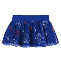 Ensemble jupe-bandeau 3 pièces pour bébé blanc New York Mets Sweet Catcher