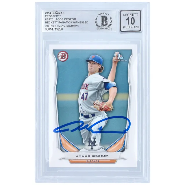 Lids Kris Bryant Chicago Cubs Autographed 2014 Bowman Prospects