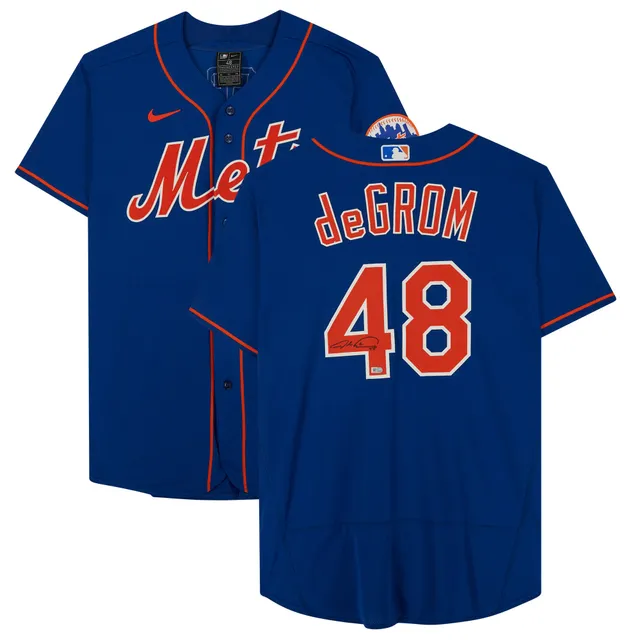 Youth New York Mets Noah Syndergaard White Player Replica Jersey