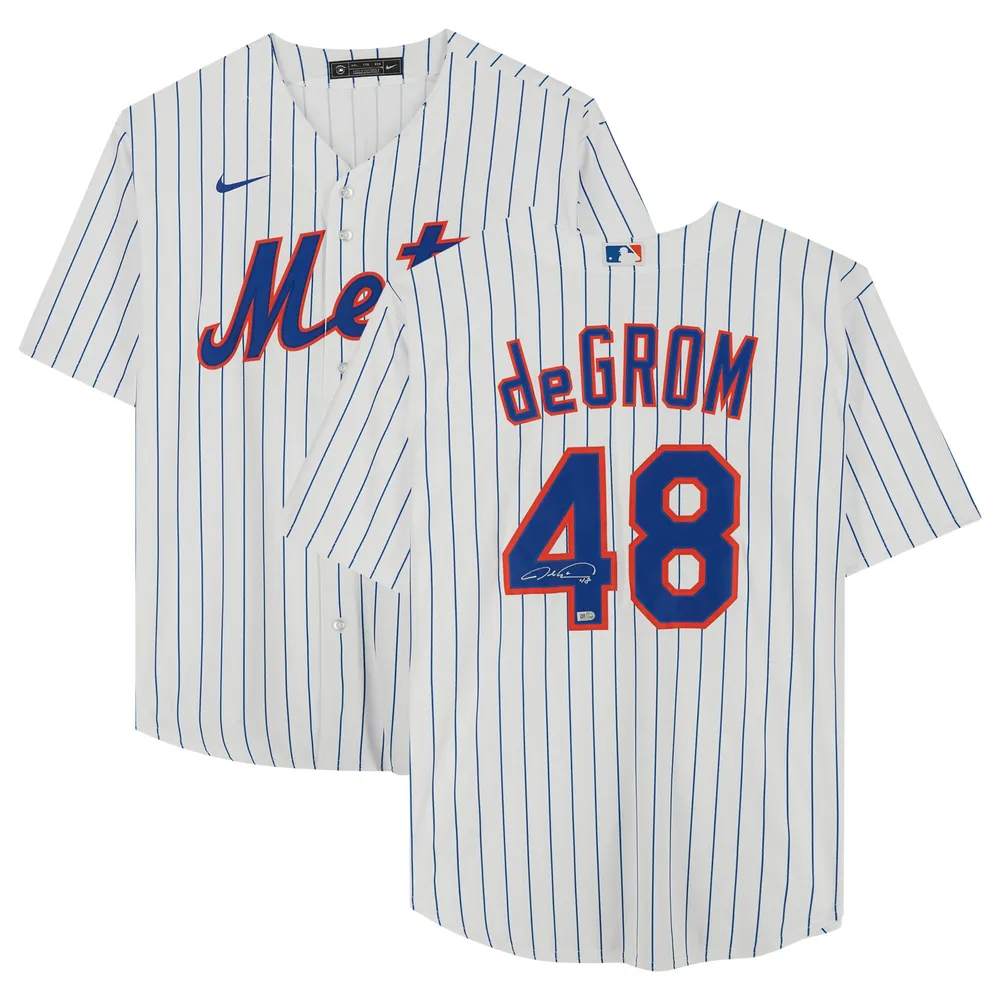 york mets autographed jersey