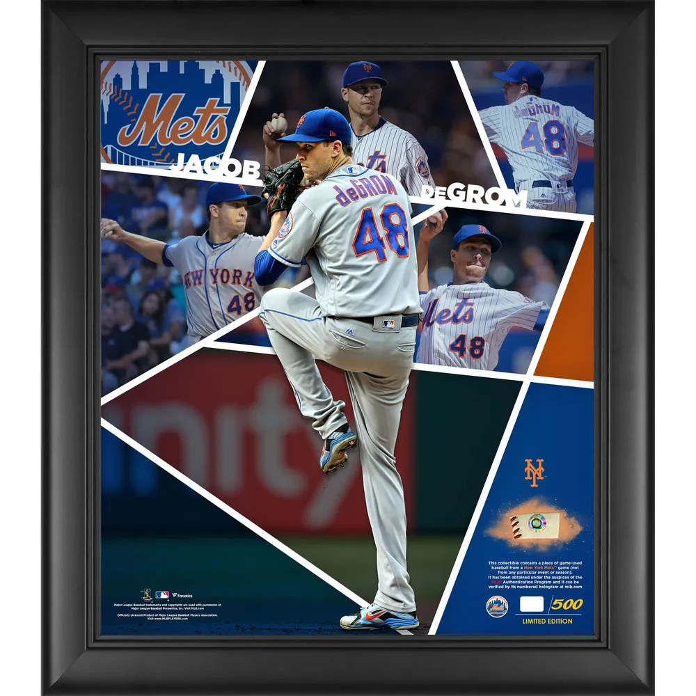 Lids Jacob deGrom New York Mets Fanatics Authentic Framed 15'' x 17''  Player Panel Collage