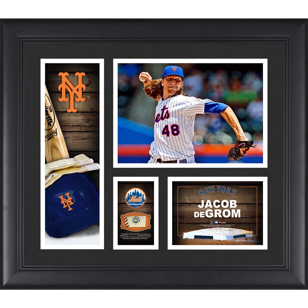 Men's New York Mets Jacob deGrom Nike White Home Authentic Player