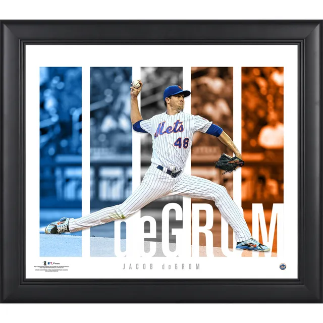 Jacob deGrom Impact Jersey Frame  Shop the Daily News Official Store