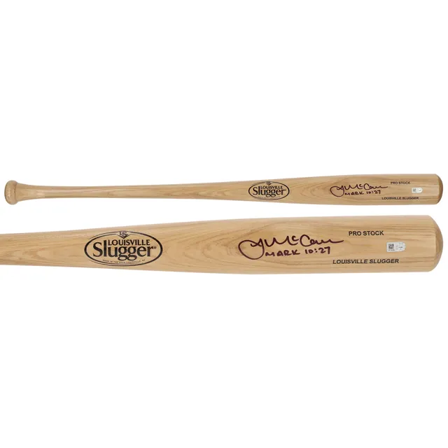 Bo Jackson Kansas City Royals Fanatics Authentic Autographed Blonde Louisville Slugger Bat