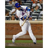 Javier Baez New York Mets Unsigned Debut Home Run Photograph