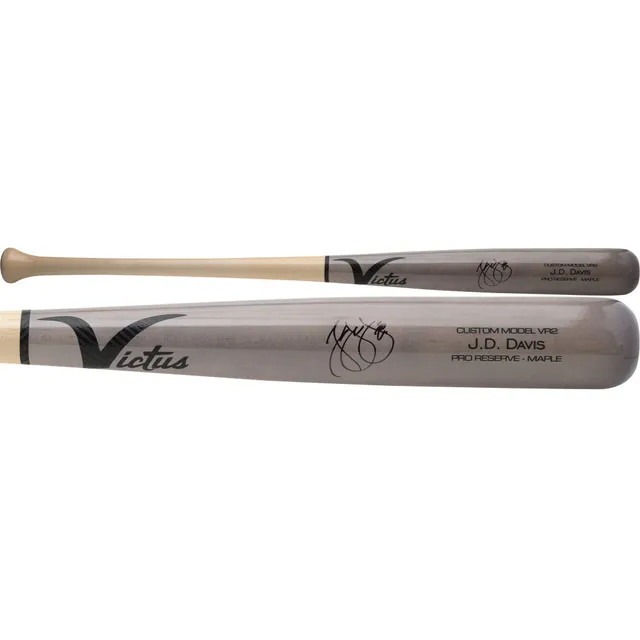 Lids Keston Hiura Milwaukee Brewers Fanatics Authentic Autographed Silver  Victus Game Model Bat