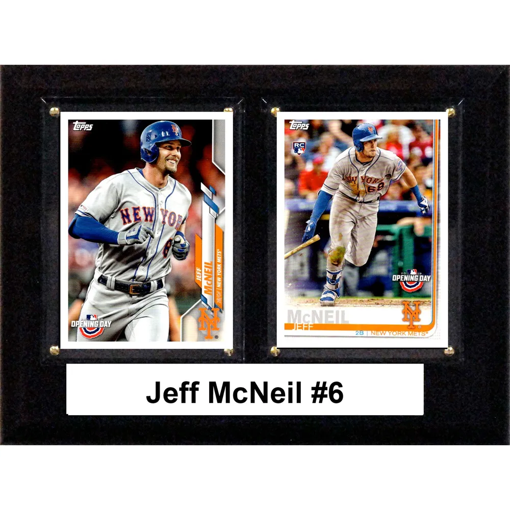 Jeff McNeil New York Mets Fanatics Authentic Autographed Black