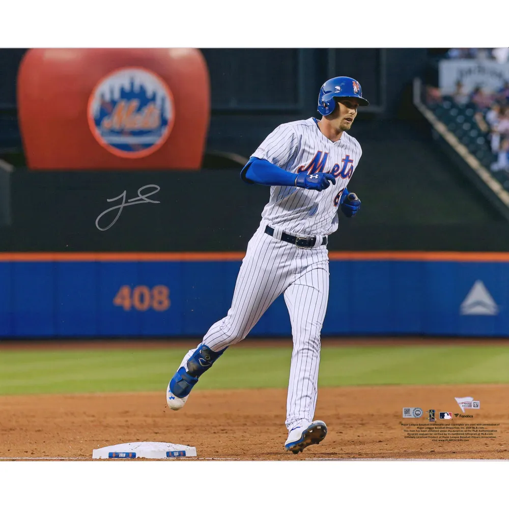 Jeff McNeil New York Mets Fanatics Authentic Autographed White