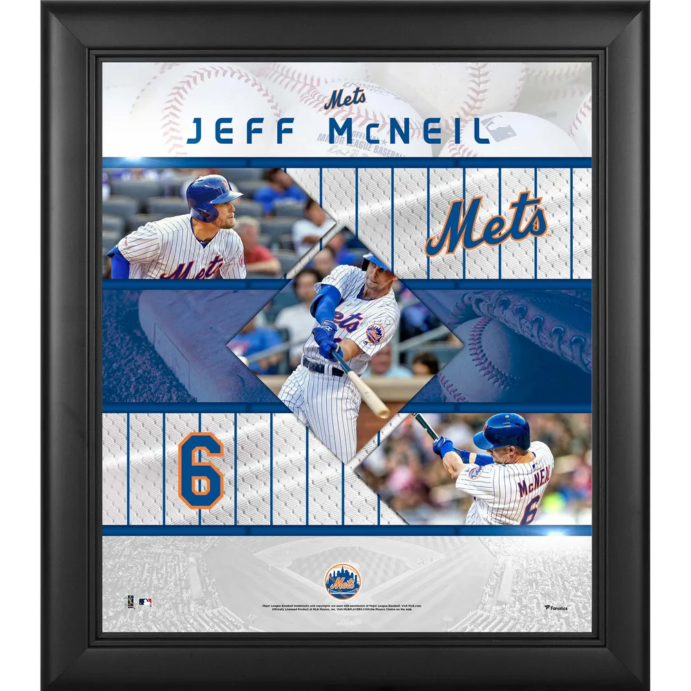 Lids Jeff McNeil New York Mets Fanatics Authentic Autographed