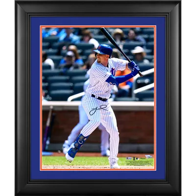 Jeff McNeil New York Mets Autographed 8 x 10 Jump Throw Photograph