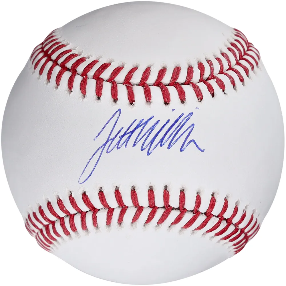Lids Jett Williams New York Mets Autographed Fanatics Authentic