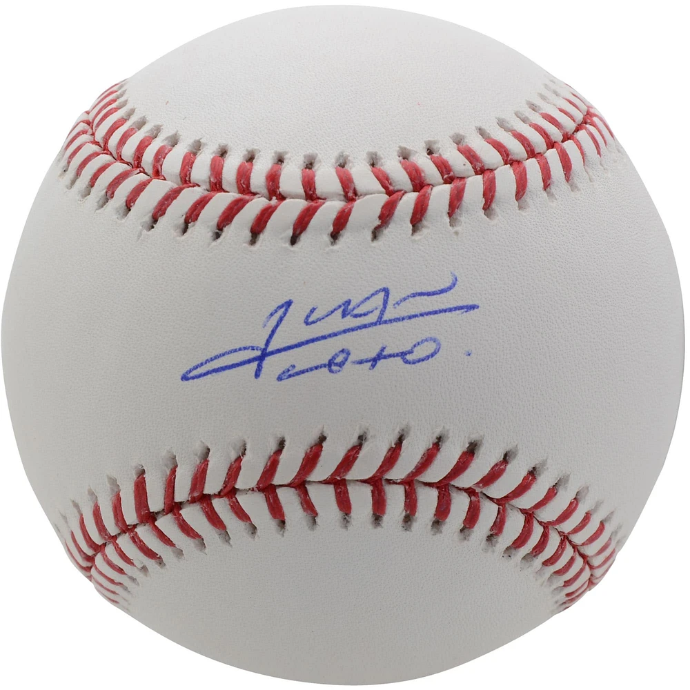 Juan Soto New York Mets Autographed Baseball