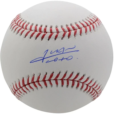 Ballon de baseball autographié par Juan Soto des Yankees de New York