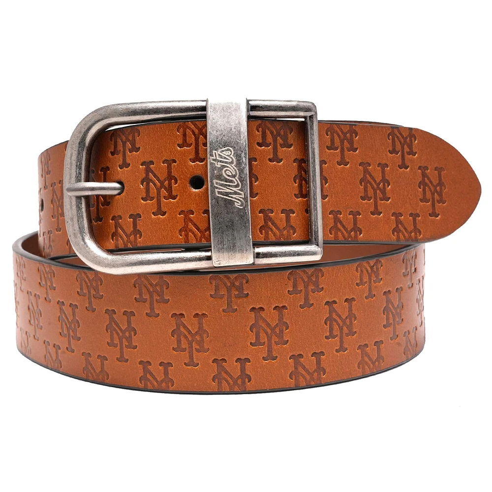 Ceinture Saul des Mets de New York Lusso Brown