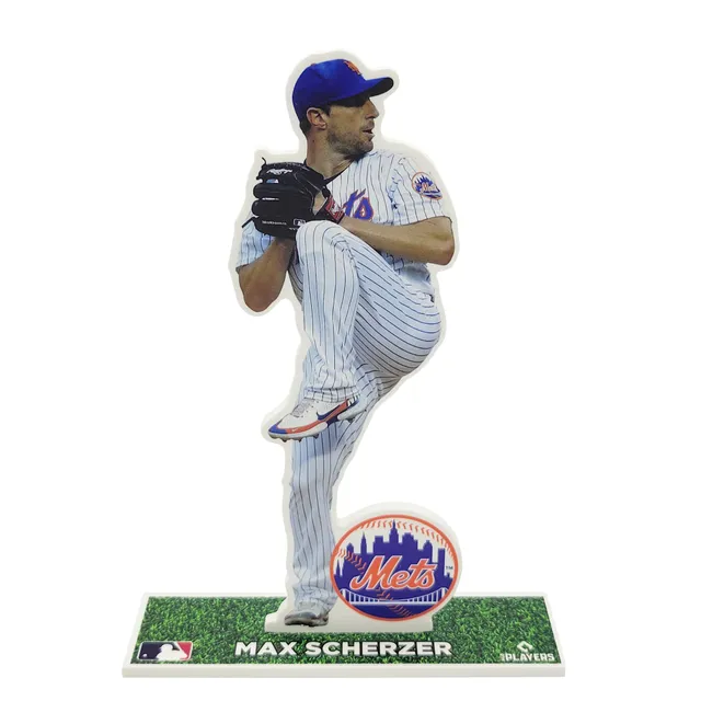 Max Scherzer Black New York Mets Autographed Nike Replica Jersey