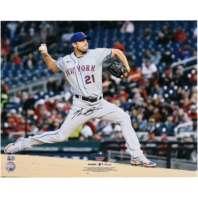 Nike MLB New York Mets (Max Scherzer) Men's Replica Baseball