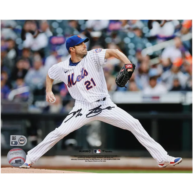 Nike Max Scherzer White New York Mets Home Replica Player Jersey