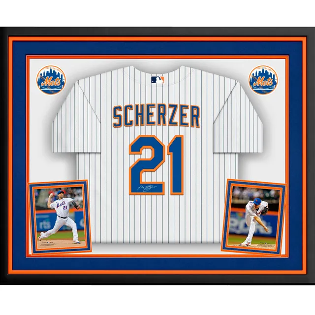 MLB New York Mets (Noah Syndergaard) Men's Replica Baseball Jersey