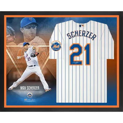 Max Scherzer Autographed Authentic Dodgers Jersey