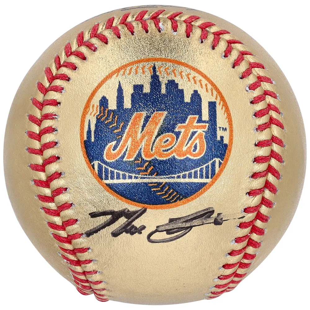Autographed New York Mets Max Scherzer Fanatics Authentic White